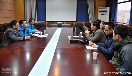 安徽省“調(diào)轉(zhuǎn)促”專家組來(lái)皖南電機(jī)支招 安徽省“調(diào)轉(zhuǎn)促”專家組來(lái)皖南電機(jī)支招