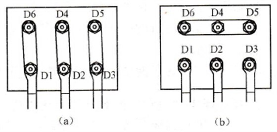 三相電機(jī)接法 三相電機(jī)接法