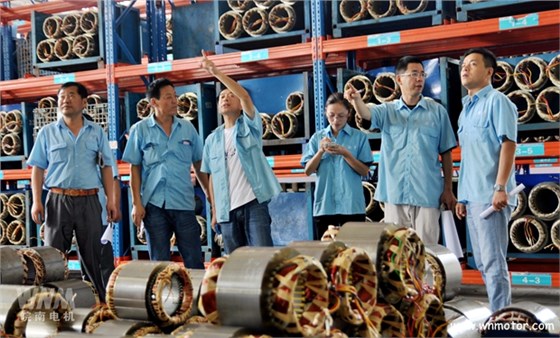 確保高效節(jié)能電機(jī)安全生產(chǎn) 皖南電機(jī)組織安全生產(chǎn)大檢查 確保高效節(jié)能電機(jī)安全生產(chǎn) 皖南電機(jī)組織安全生產(chǎn)大檢查