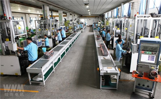 皖南電機(jī)線圈車間自動嵌線流水線 皖南電機(jī)線圈車間自動嵌線流水線