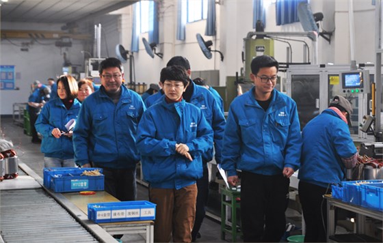 皖南電機(jī)開展安全生產(chǎn)大檢查 皖南電機(jī)開展安全生產(chǎn)大檢查