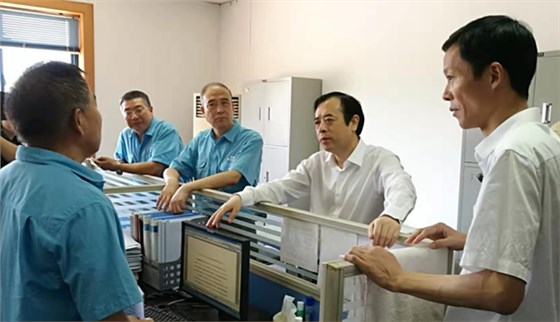 安徽省財(cái)政廳廳長羅建國到皖南電機(jī)調(diào)研 安徽省財(cái)政廳廳長羅建國到皖南電機(jī)調(diào)研