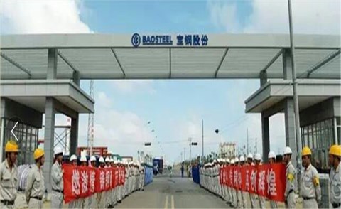 遍布寶鋼湛江工廠的皖南電機(jī)