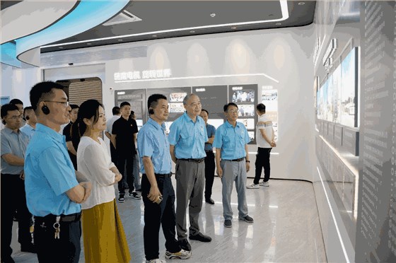 市委組織部來皖南電機調(diào)研觀摩