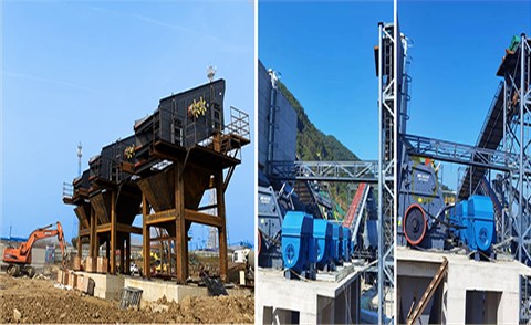 皖南高壓電機在砂石骨料行業(yè)大型砂石項目的應(yīng)用