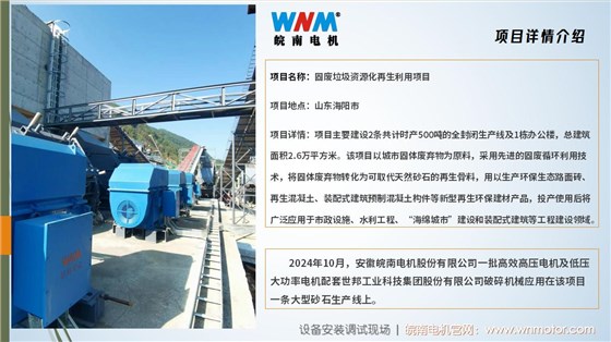 皖南高壓電機在砂石骨料行業(yè)大型砂石項目的應(yīng)用. (2)