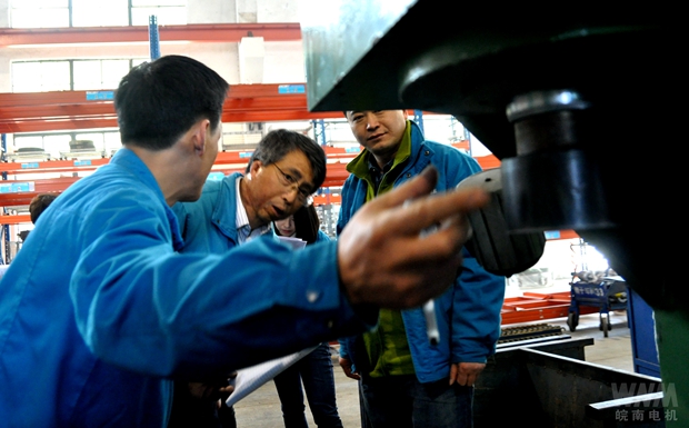 皖南電機(jī)開(kāi)展小改小革推進(jìn)技術(shù)創(chuàng)新1 皖南電機(jī)開(kāi)展小改小革推進(jìn)技術(shù)創(chuàng)新1