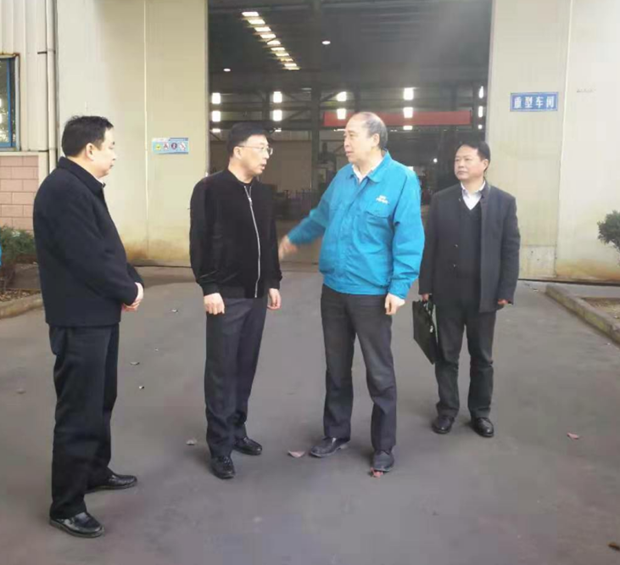 新任涇縣縣委副書記、代縣長(zhǎng)施懷中到安徽威能電機(jī)有限公司